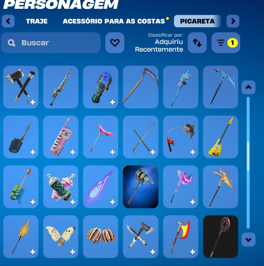 CONTA FORTNITE
