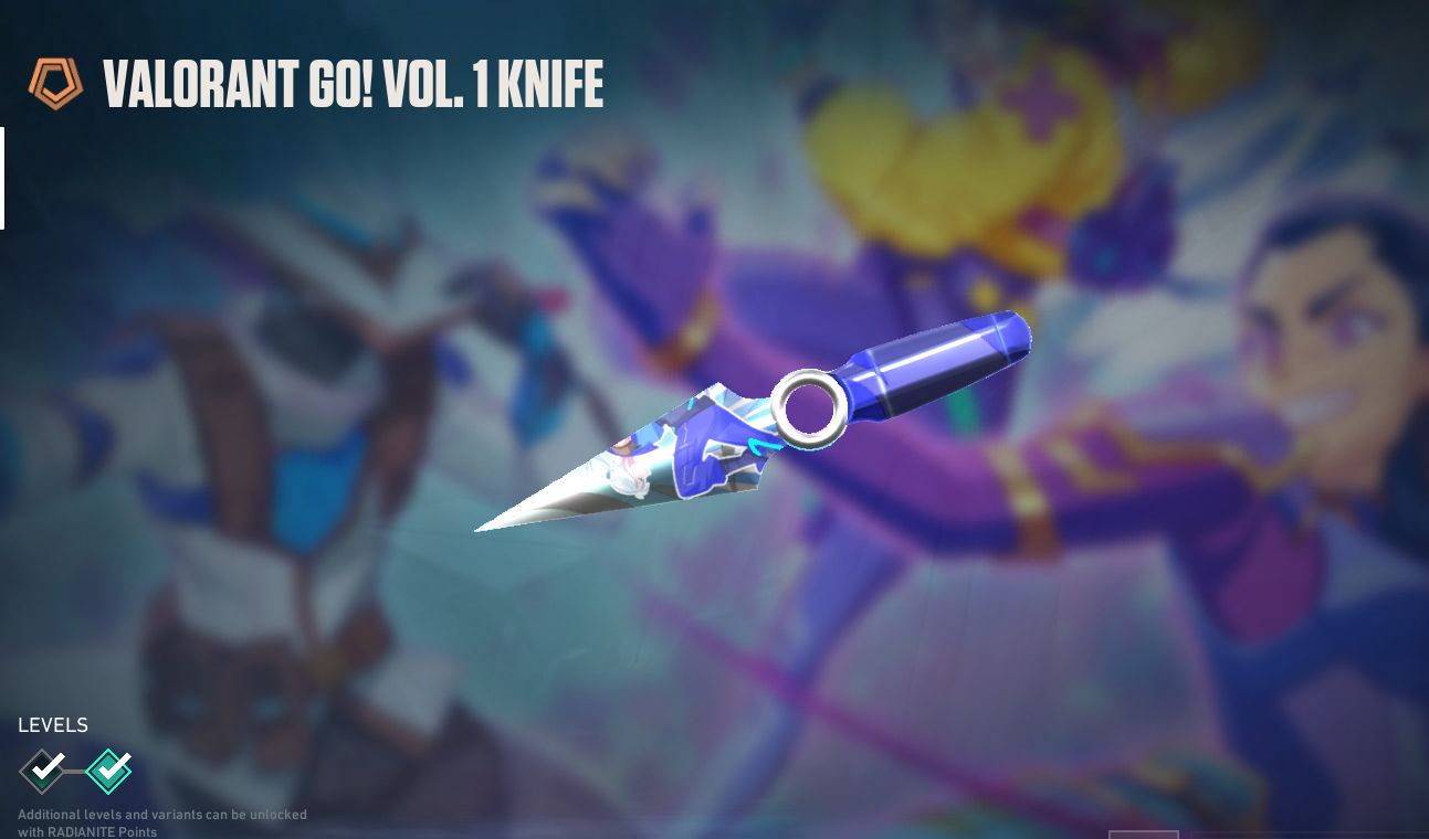 Conta Valorant, karambit champions entre outras skins ÚNICO DONO
