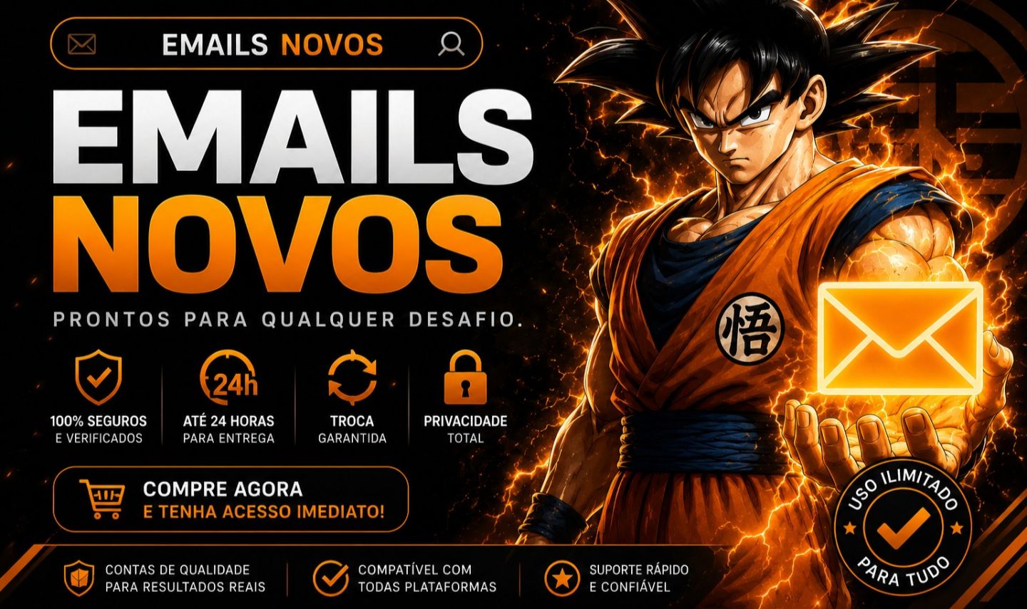 Gmail Novos (Virgem Recém-Criadas) | Entrega em até 24 Horas | Prontos Para Uso