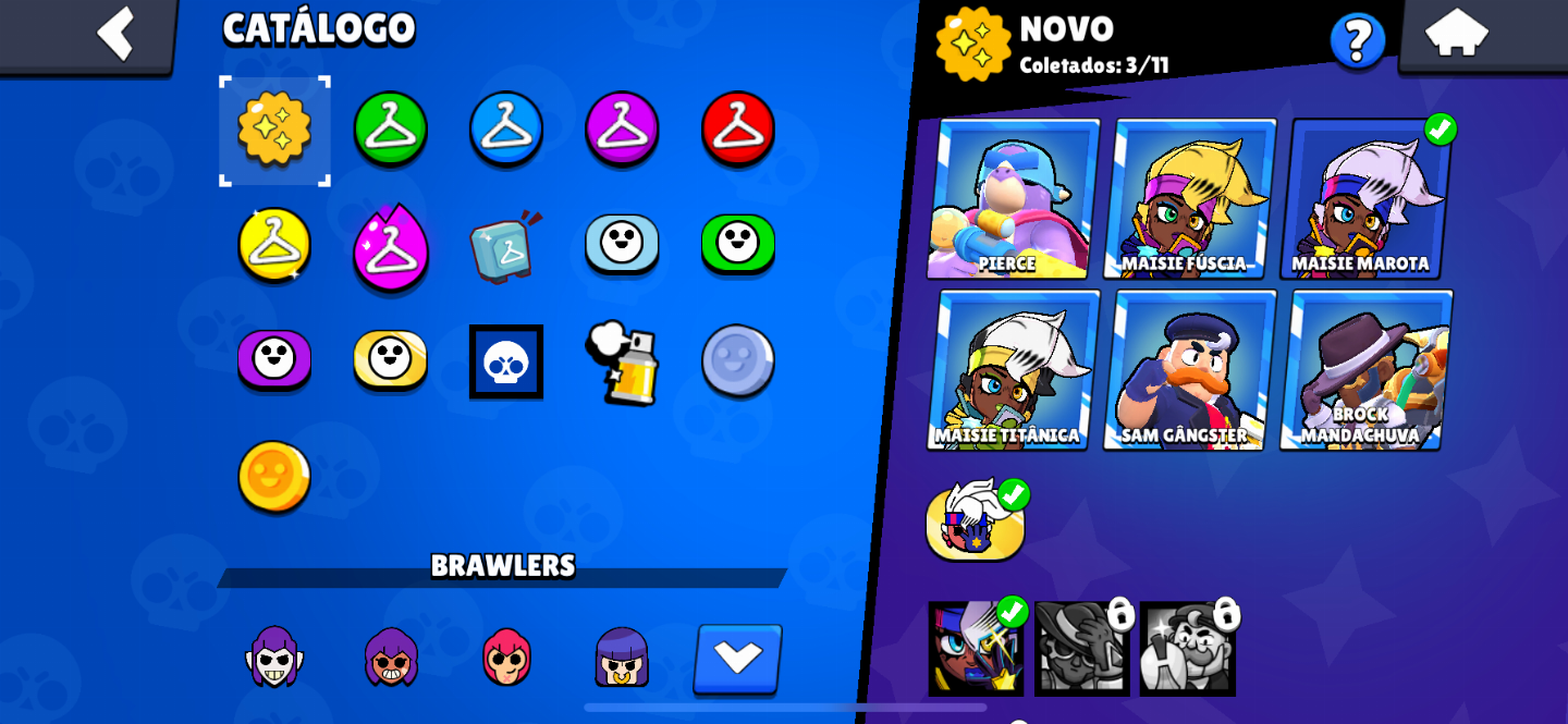 (PROMOÇÃO) VENDA CONTA RARA BRAWL STARS (ALTO NÍVEL)