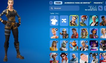 Conta full acesso fortnite passe C1 S3