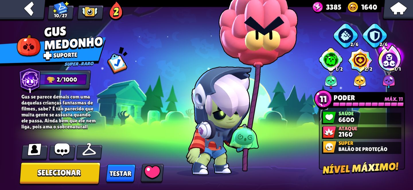 CONTA BRAWL STARS EXCLUSIVA COM SKINS MUITO DESEJADAS...
