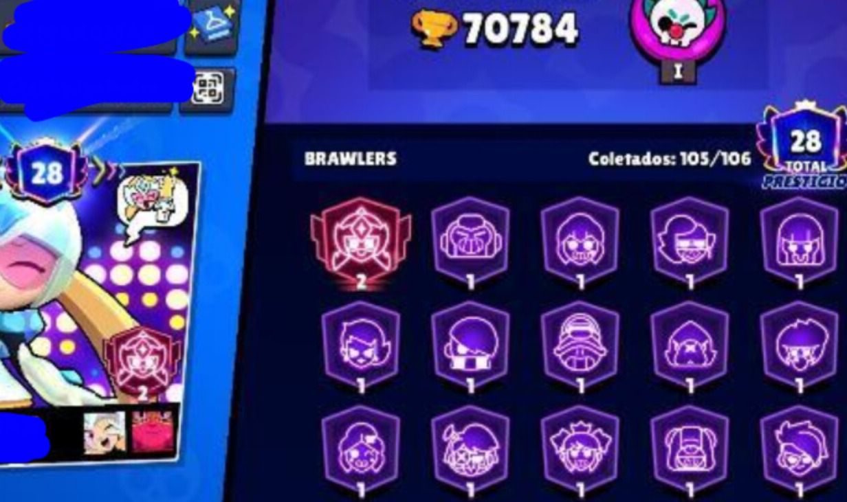 Conta de braw stars OG