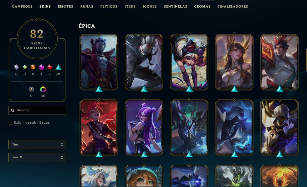 CONTA LOL MESTRE SOLOQ/FLEX