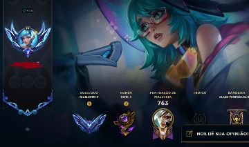 Conta LoL e Valorant