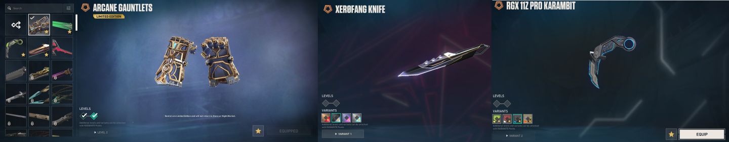 Conta ASCENDENTE com SKINS EXCLUSIVAS