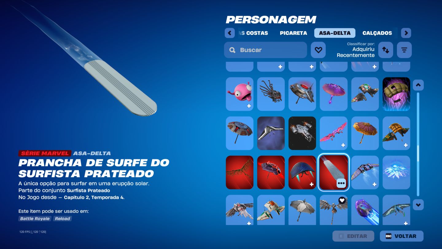 CONTA FORTNITE 400+ SKINS COM JOHN WICK PACK FUNDADOR STW MAKO OMEGA FULL ETC...