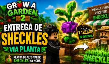 SHECKLES(PLANTA) GROW A GARDEN 2