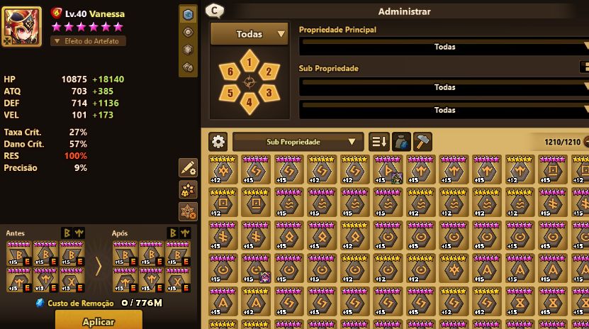 SUMMONERS WAR - GIANA + HAN