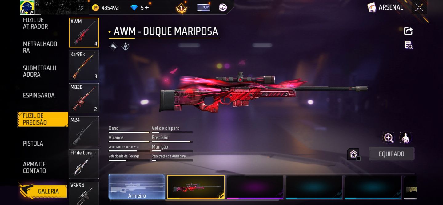 Conta Free Fire segundo passe/ angelical e passes antigos