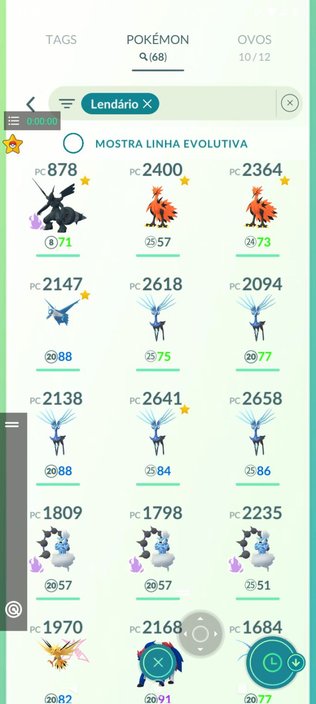 Conta LV 45 para iniciantes valor negociável
