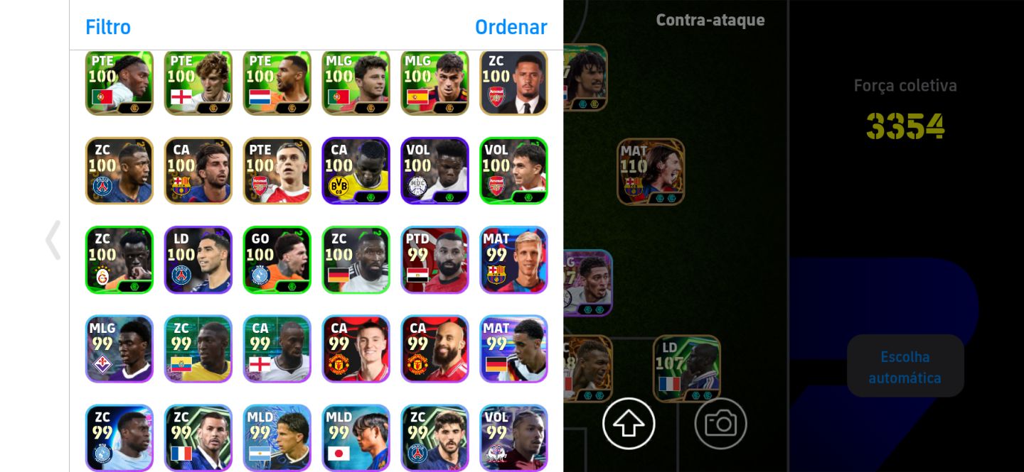 A mais braba do site 3354 de força no Efootball