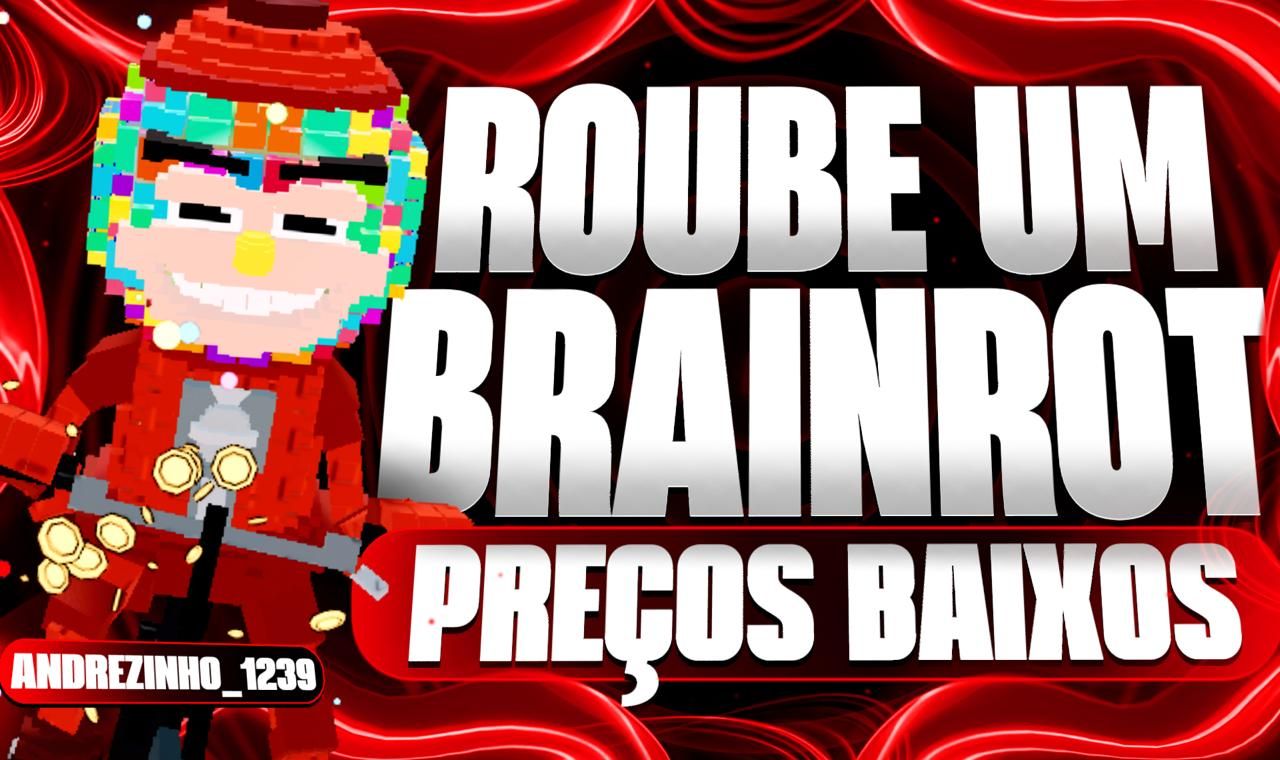 Roube um Brainrot | Base OP FULL SECRET