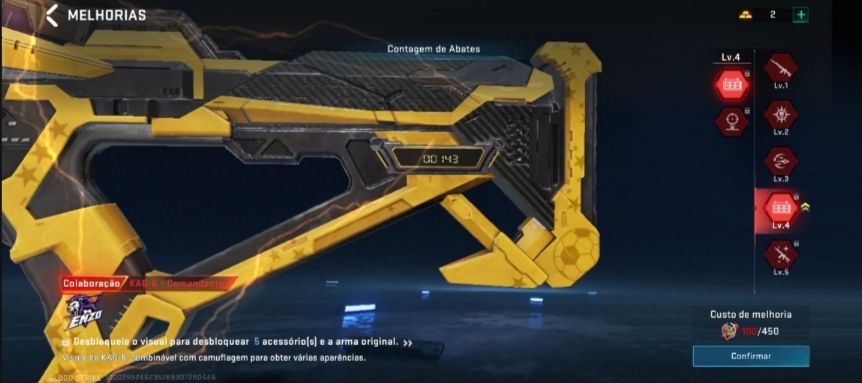 PRA SAIR RÁPIDO! VENDE-SE ESSA CONTA COM ARMA ETERNA DE PARCEIRIA!