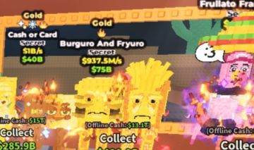 Roube um Brainrot - Cerberus 2.5b , Coco and Mango , Burguro and Fryuro, etc