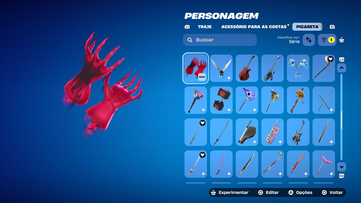 Conta de Fortinite com 83 Skins!