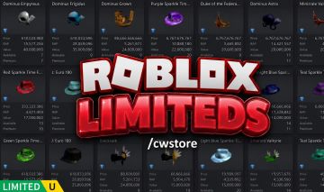 Limiteds Roblox Legitimos - [Pedidos/escolha o Item] - Limited