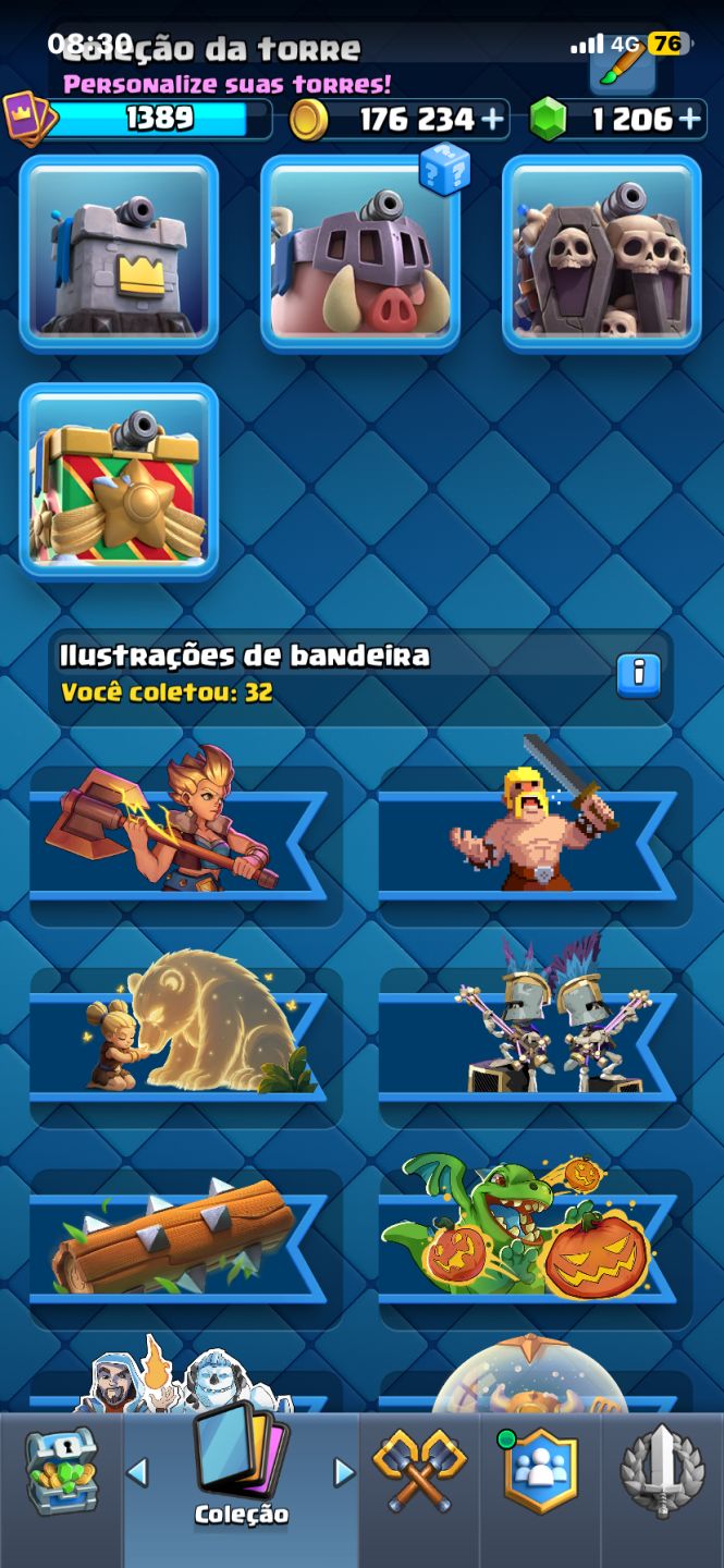 CONTA CLASH ROYALE TOP OFERTA IMPERDÍVEL