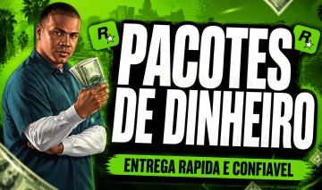 GTA 5 Online - pacotes de dinheiro a sua escolha (PC ENHANCED E LEGACY)