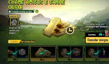 CONVITE DE BLOOD STRIKE