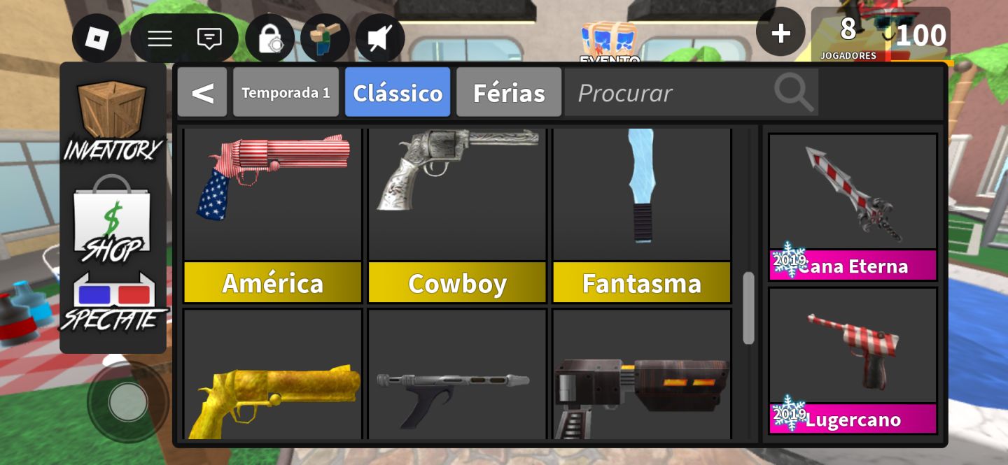 Knives MM2 | Facas do Mm2!