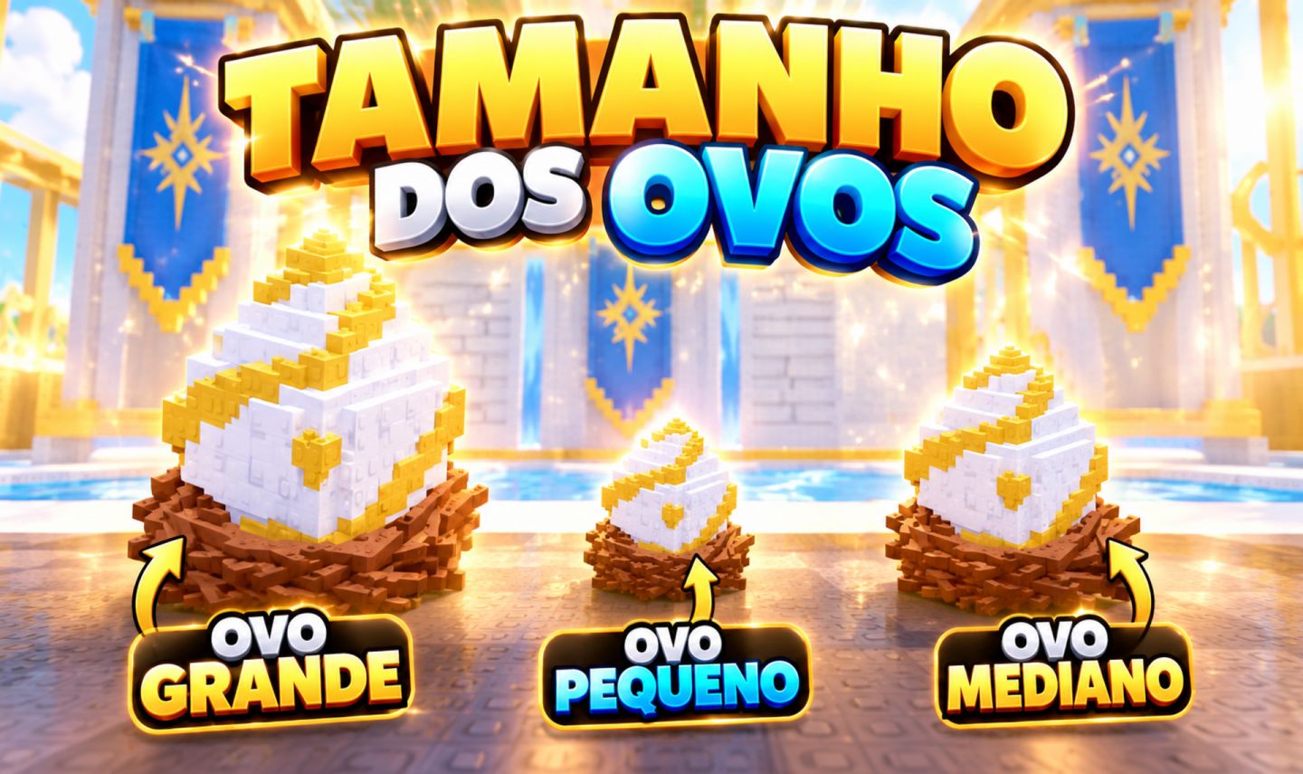 STEAL AN EGG / ROUBE UM OVO - Ovo Da Ultima Fase No Precinho! Dropo E Voce Pega!