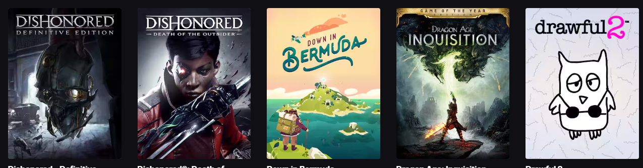 CONTA EPIC GAMES + de 240 jogos