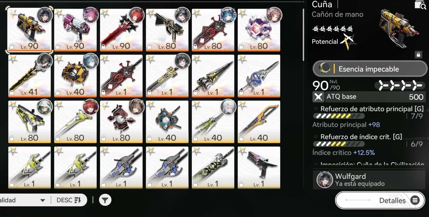 Arknights Mifu + Zhuang + Yvonne + Laevatain + Gilberta | 60 tiros | ENDGAME