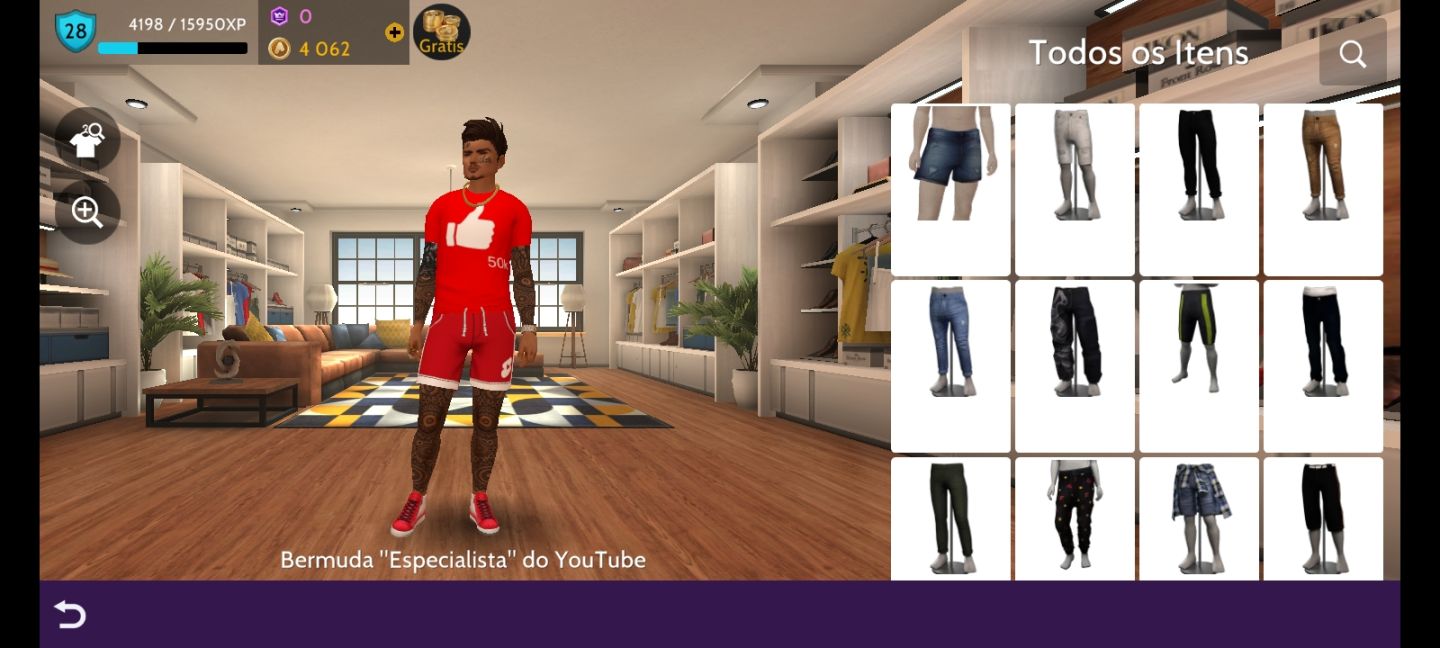 Conta Avakin Life Top | Skins Raras, Animações e Vários Itens