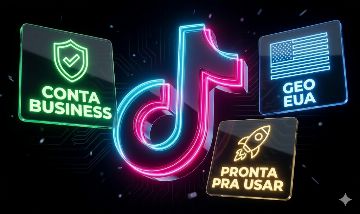 CONTA TIKTOK ADS - Business PÓS PAGO (EUA) | ENTREGA AUTOMÁTICA