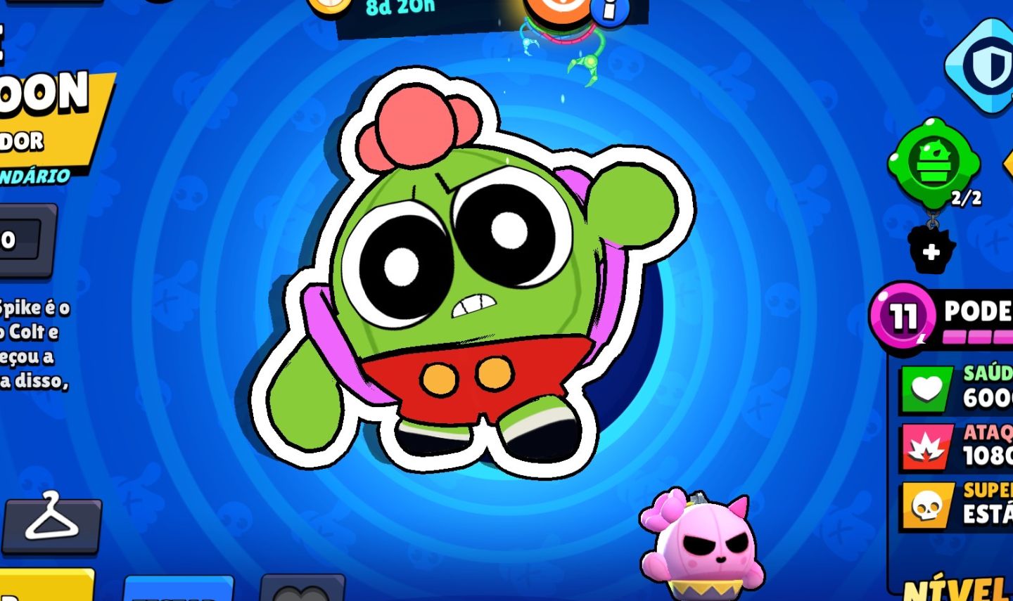Essa conta muito boa de brawl stars conta full