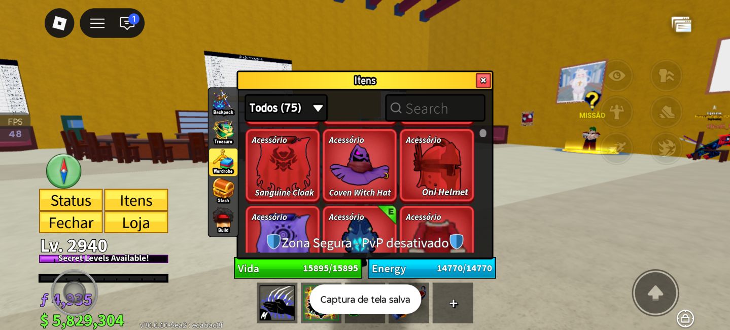 CONTA RARA E GEMADA BLOX FRUITS - DRAGON PERM - KITSUNE PERM- GAS PERM
