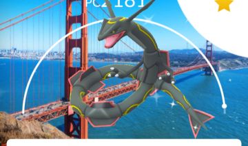 Conta PTC com rayquaza shiny fundo capturado na Masterball!!!