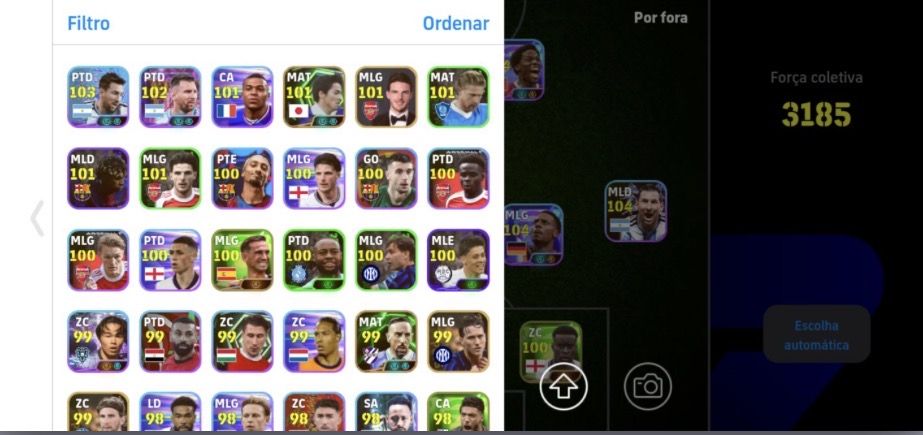 Conta Efootball 3185 | o Melhor Preço do Brasil