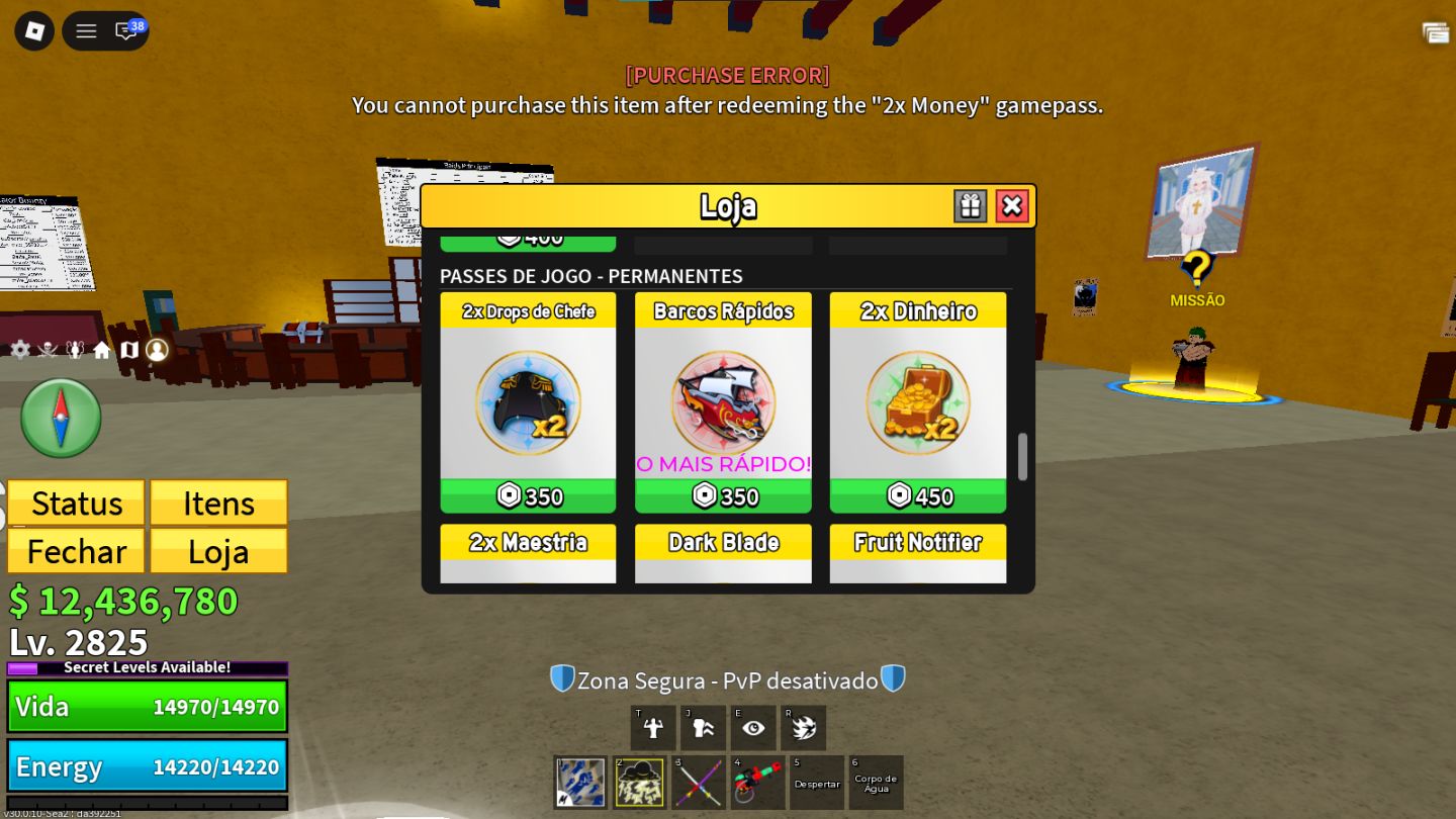 Blox Fruits MAX 2825 | Perm Portal | Kitsune | TTK CDK | Shark V4