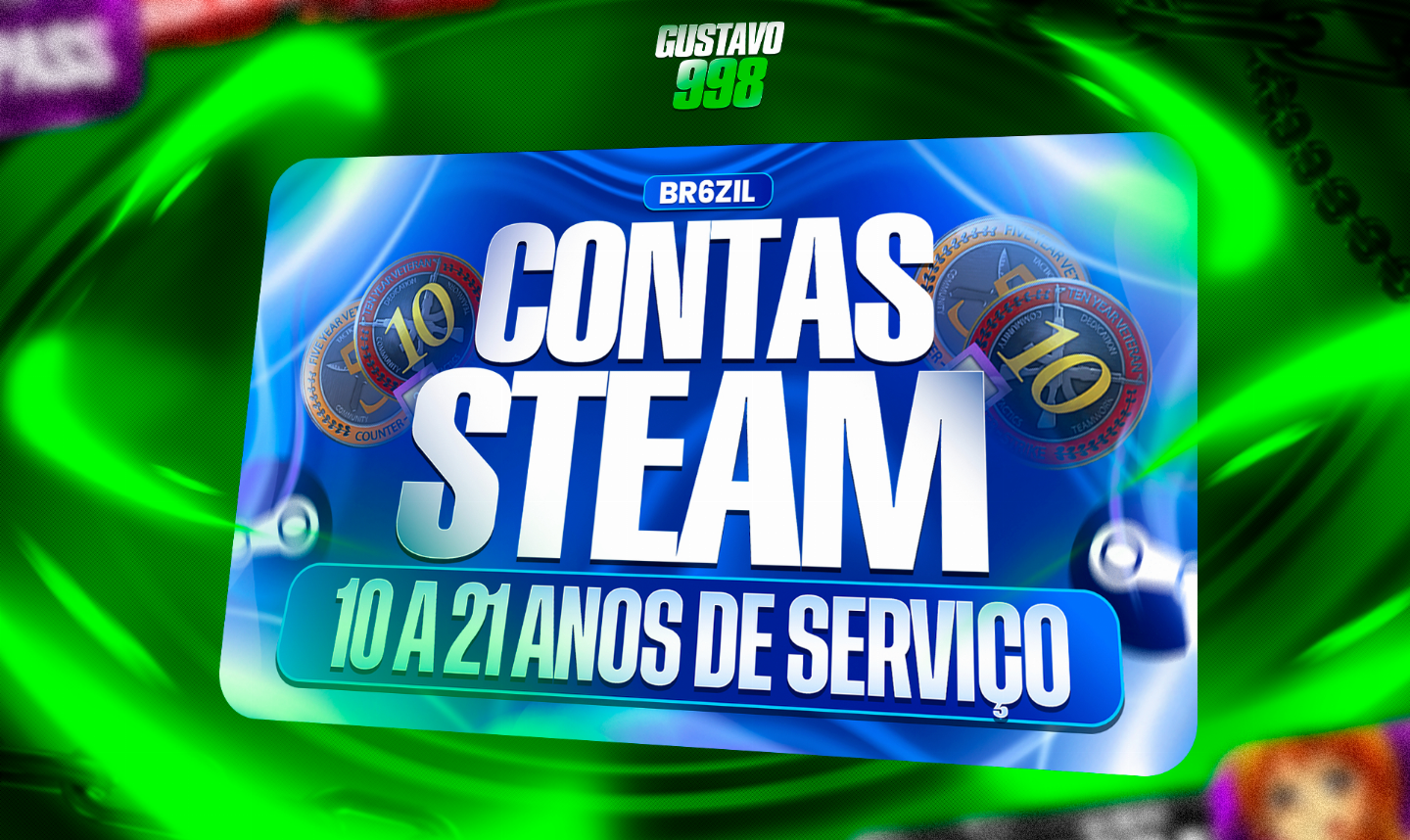 DESIGNER PROFISSIONAL ! (THUMBNAIL, LOGO, BANNERS, ANUNCIOS,)
