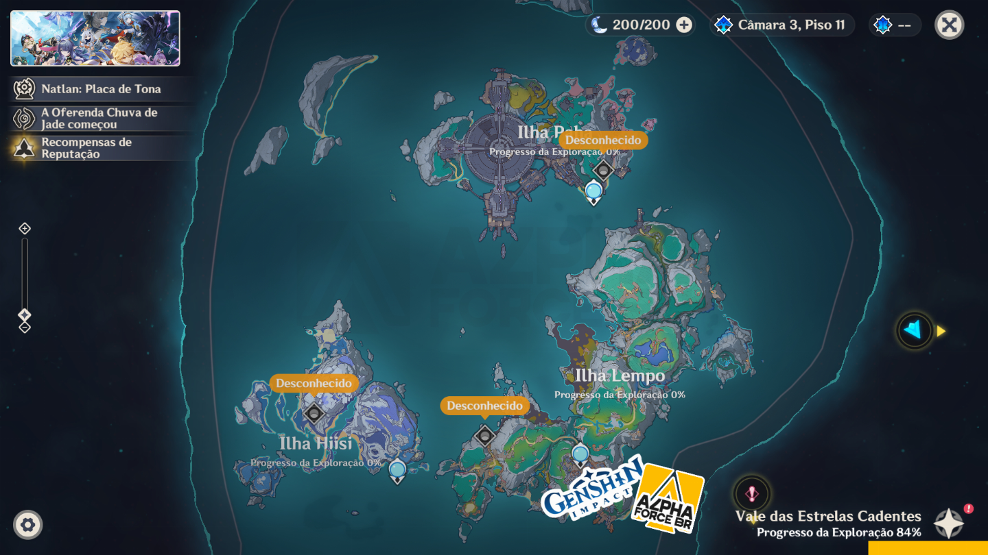 CONTAS REROLL GENSHIN IMPACT - MAIS DE 88.000 GEMAS ESSENCIAIS! [ENVIO IMEDIATO]