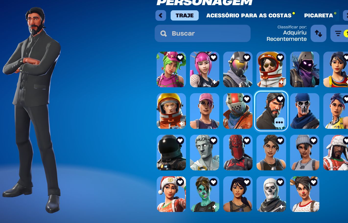 Conta antiga rara fortnite