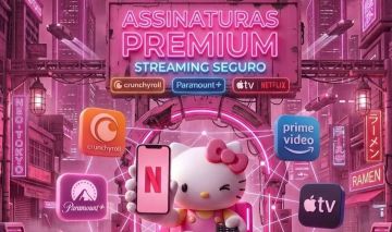 PARAMOUNT+ + CANVA PRO | 30 DIAS | ACESSO PREMIUM
