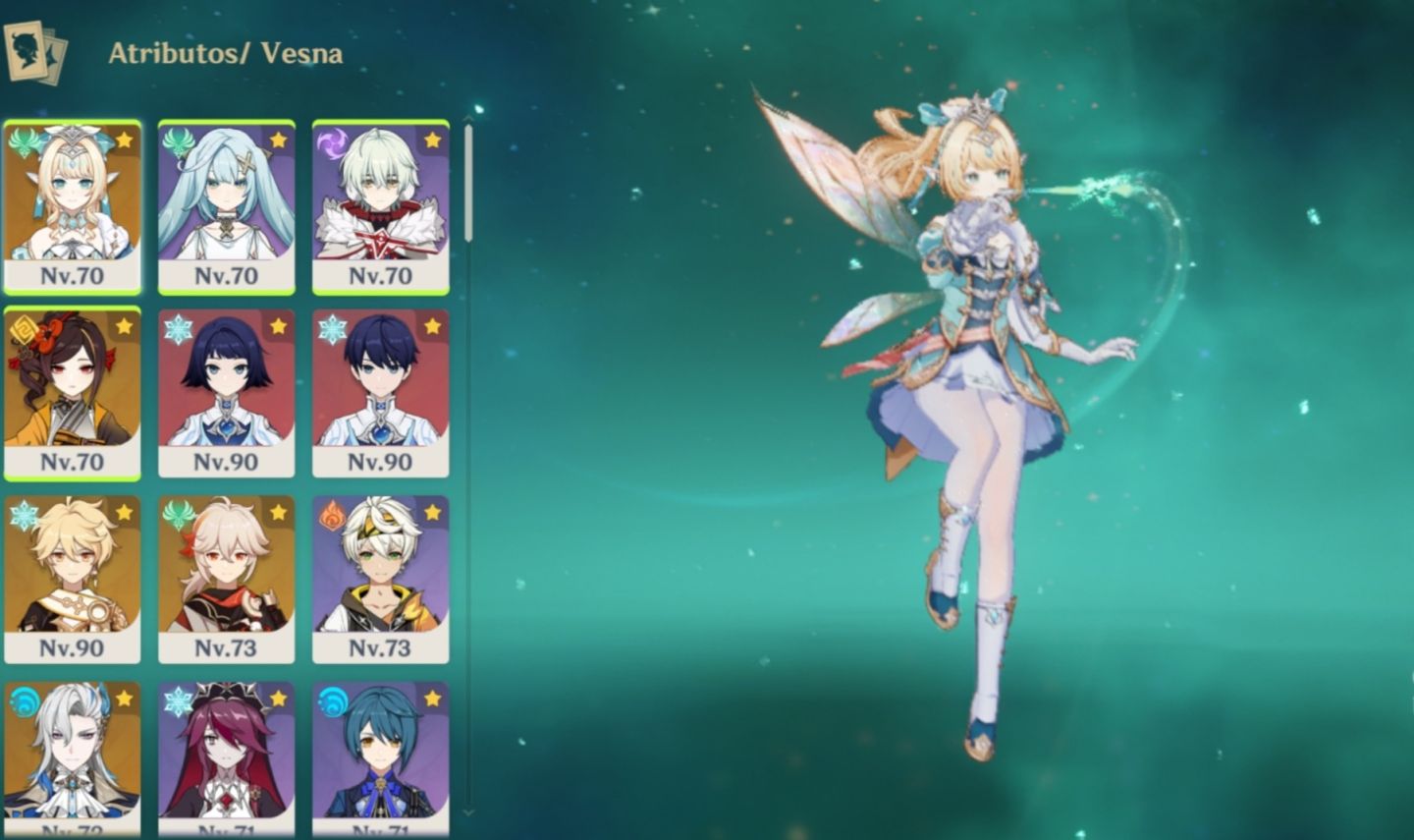 Conta Rank 60 - Genshin Impact/Honkai Star Rail/Zenless Zone Zero