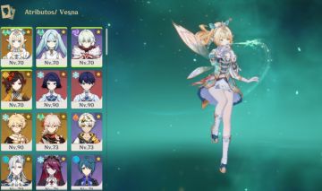 Conta Rank 60 - Genshin Impact/Honkai Star Rail/Zenless Zone Zero