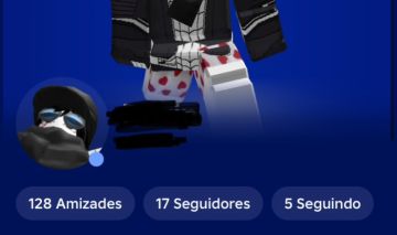 Conta de Roblox bem rara