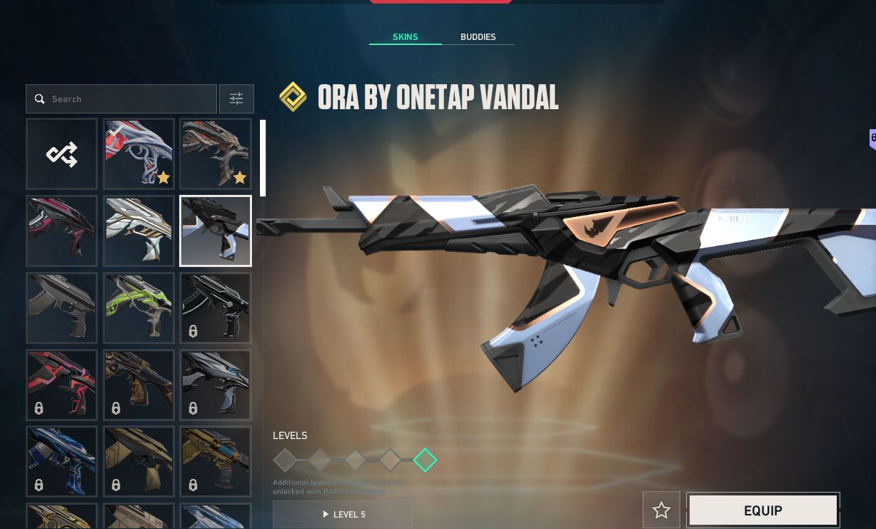 CONTA VALORANT COM VANDAL PRIMORDIUM - MAIS DE R$1000 GASTOS