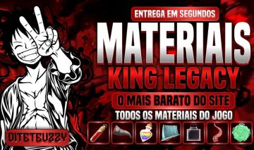 MATERIAS KING LEGACY OS MENORES PREÇOS PREÇOS DE FORNECEDOR