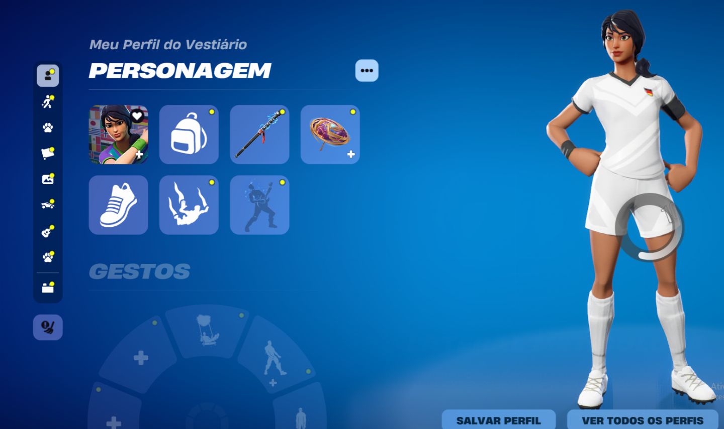 Conta fortnite varinha estelar(30+ skins)