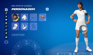 Conta fortnite varinha estelar(30+ skins)