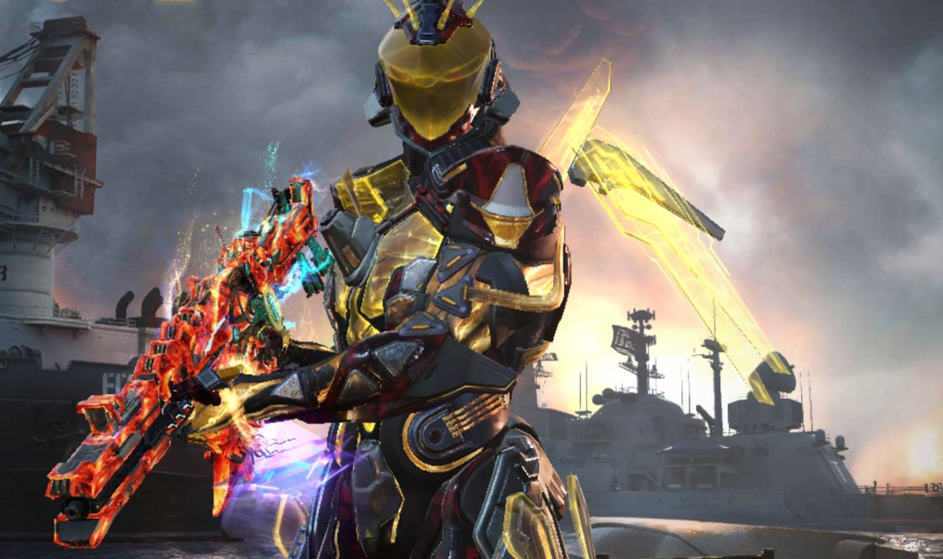 Conta CoD mobile mais rara do jogo e cheios de itens lendarios.