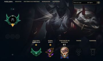 CONTA ESMERALDA 3 / 10 SKINS / AATROX LUA SANGRENTA / DIANA CAÇADORA DE DRAGÕES