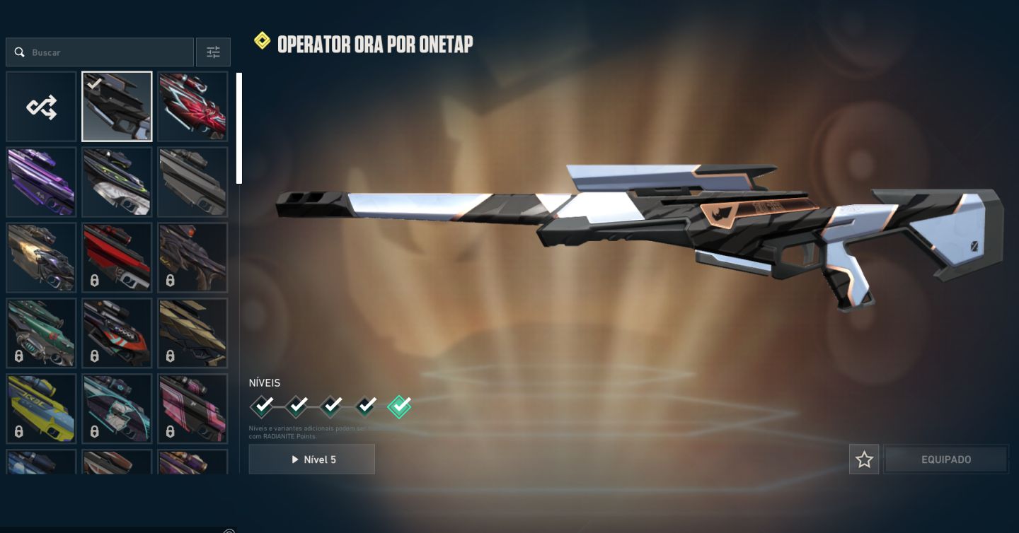 Conta valorant dima 3