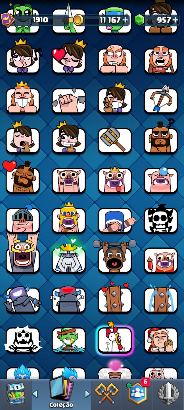 Conta Clash Royale 36 Full